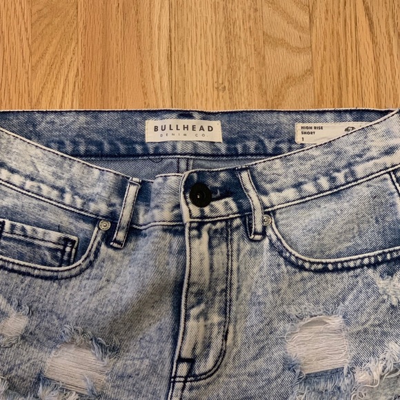 SOLD. Bullhead High Rise Short - Picture 2 of 5